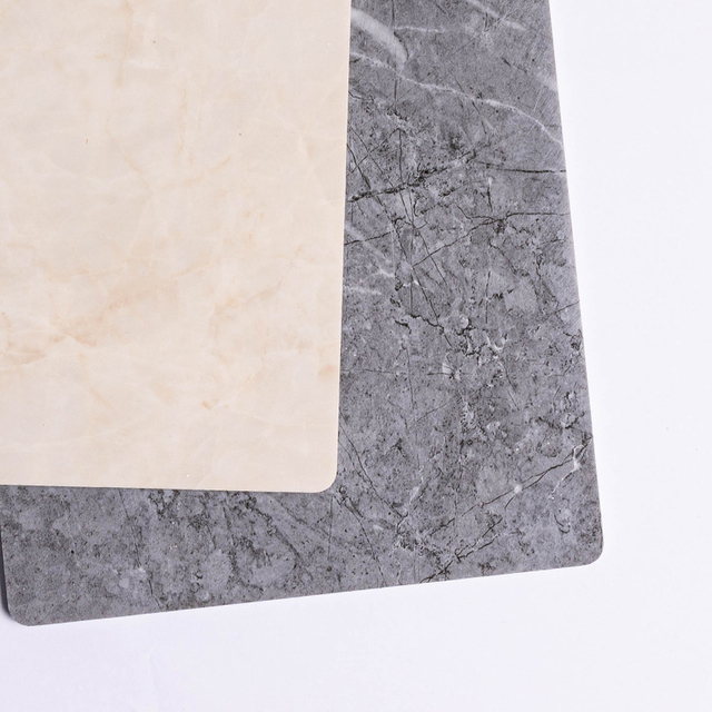 Marble Texture Water-Resistant UV Wall Panels for Modern Bathroom Aesthetics