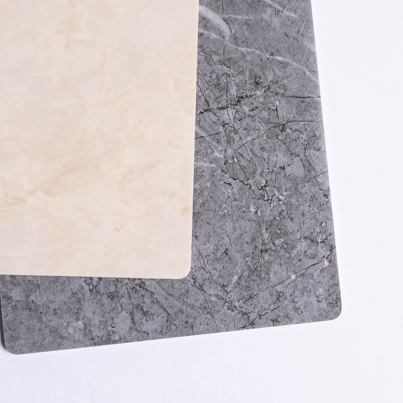 Marble Texture Water-Resistant UV Wall Panels for Modern Bathroom Aesthetics