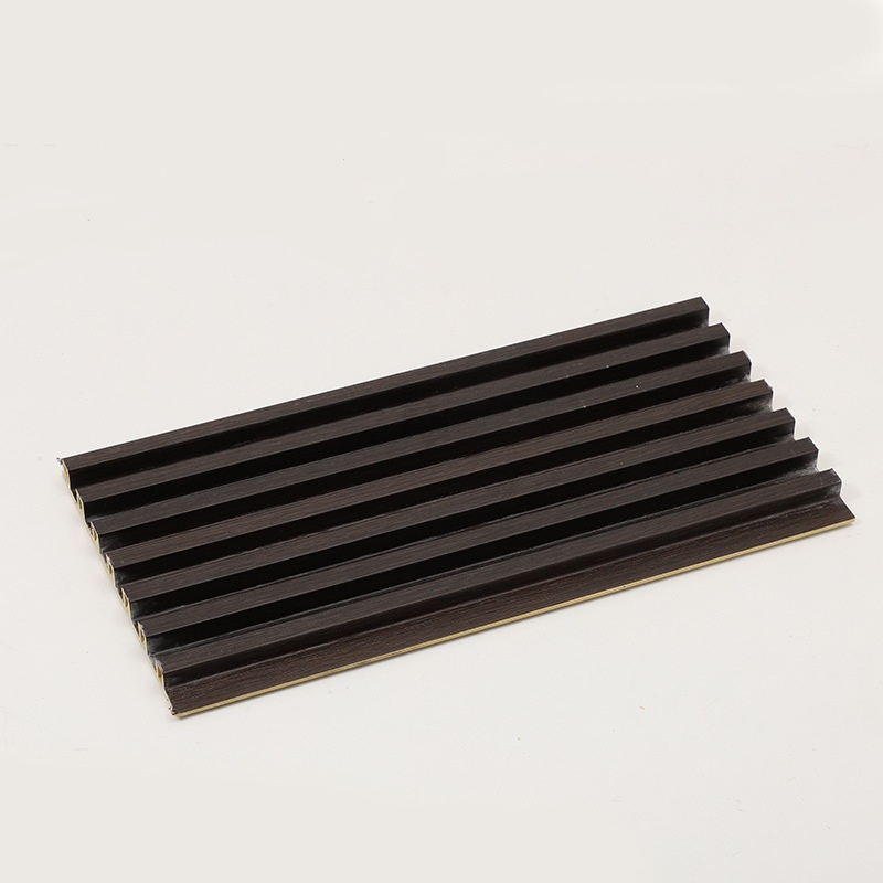 Luxury Fireproof Waterproof Mold Resistant Modern WPC Wall Panel