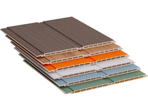 High-Quality Waterproof Cladding WPC Wall Panel for Home Decoration Projects