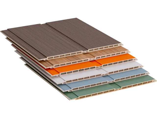 High-Quality Waterproof Cladding WPC Wall Panel for Home Decoration Projects