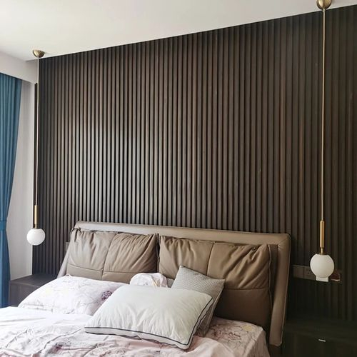 Versatile Fireproof Waterproof Mold Resistant Modern WPC Wall Panel