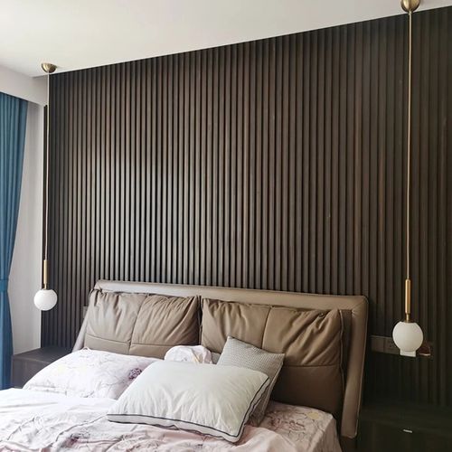 Versatile Fireproof Waterproof Mold Resistant Modern WPC Wall Panel