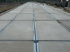 Class A fire-resistant prefabricated steel frame concrete slab