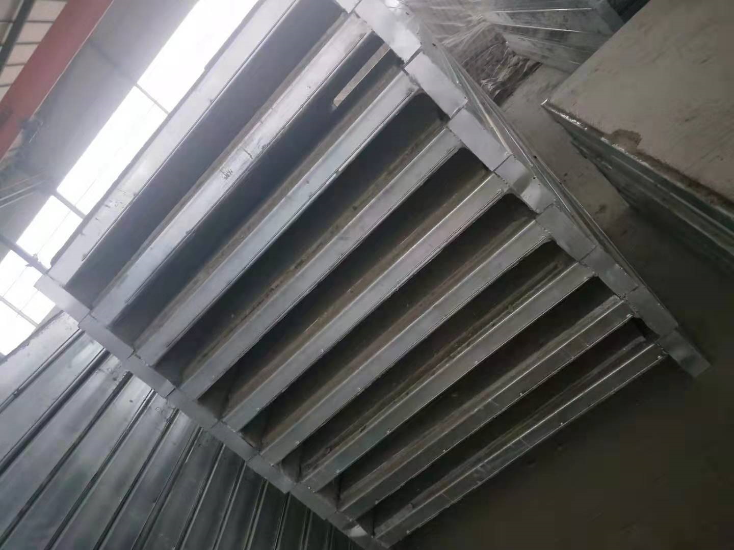 Prefabricated concrete Power plant trestle slab in the chemical workshop