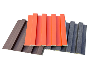 Premium WPC Wall Panel Cladding with Easy Installation and Custom Sizes