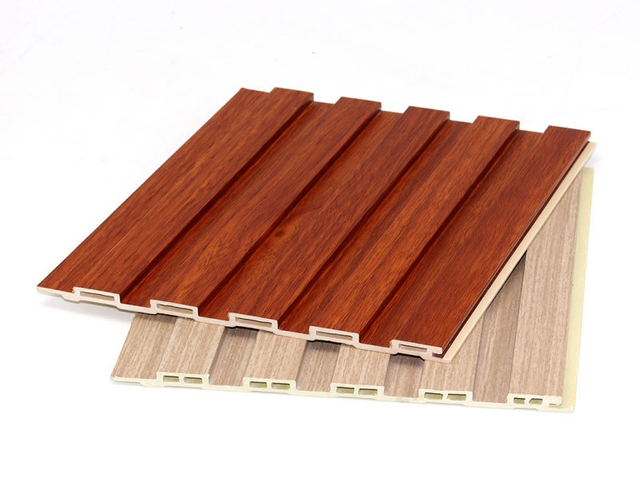 Fireproof Waterproof Mold Resistant WPC Wall Panel Cladding