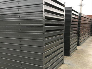 Station prefabricated Concrete floor slab