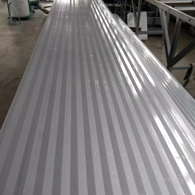 Corrugated Pattern Series