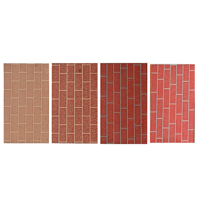 Brick Texture Self-Build Houses Insulation Board for Modern Booth and Warehouse Applications Sandwich Board