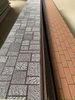 Brick Texture Metal Carved Panel Exterior Siding Board Sandwich Panel
