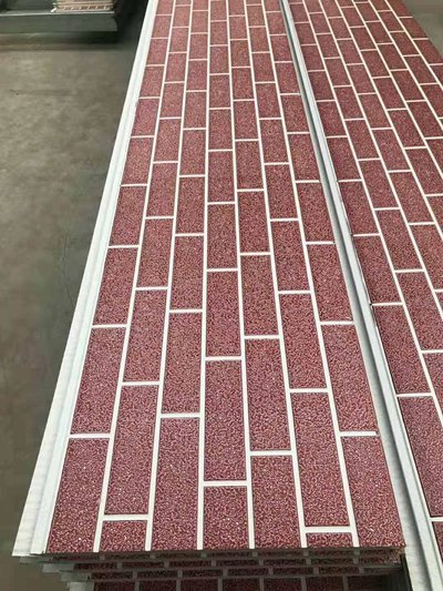 Material Wall Cladding Easy-to-Install And Customizable Metal Insulation Exterior Wall Panels