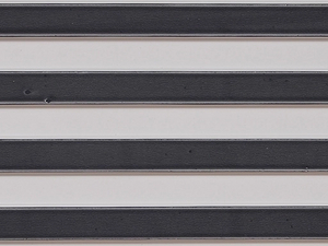 Lath Texture Stylish Metal Carved Insulation Board for Home Office Applications