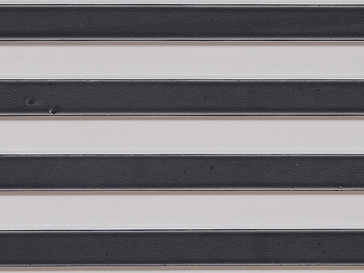 Lath Texture Stylish Metal Carved Insulation Board for Home Office Applications