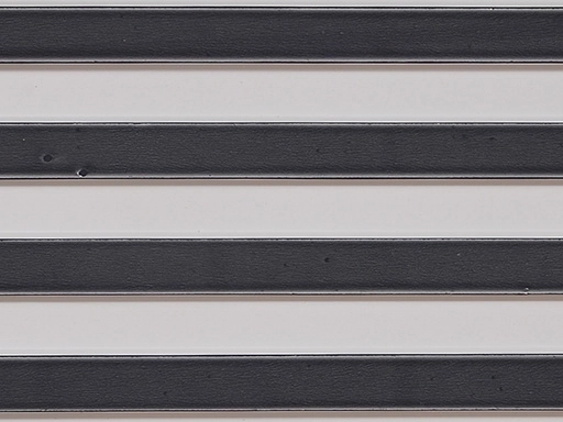 Lath Texture Stylish Metal Carved Insulation Board for Home Office Applications