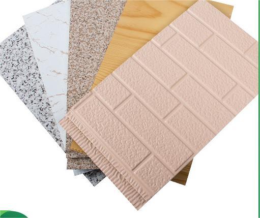 Corrugated Texture Decorate Custom Convenient and Fast Contemporary Remould Composite Wall Panels