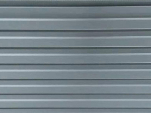 Lath Texture Factory Direct Sale Metal Carved Insulation Panels for Home Steel Structure Board