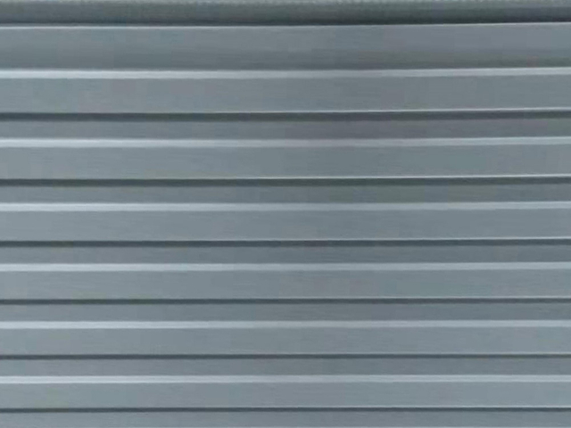 Lath Texture Factory Direct Sale Metal Carved Insulation Panels for Home Steel Structure Board