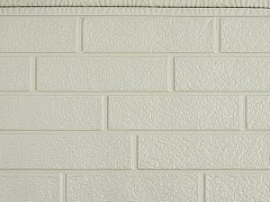 Brick Texture Polyurethane Steel Paneling Spaces Wall Decoration Panels