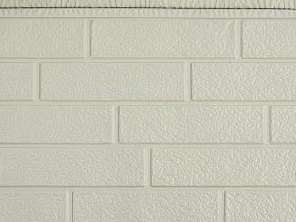 Brick Texture Polyurethane Steel Paneling Spaces Wall Decoration Panels