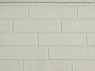 Brick Texture Polyurethane Steel Paneling Spaces Wall Decoration Panels