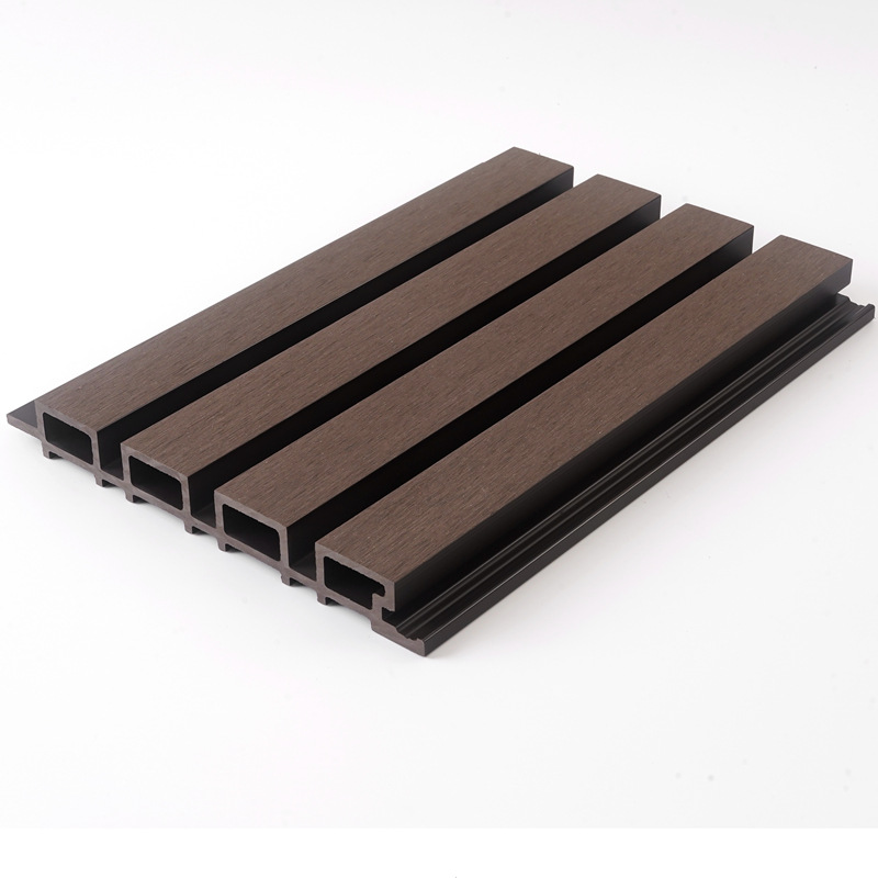 Innovative Easy Fit Hollow WPC Wall Cladding Panel for Home