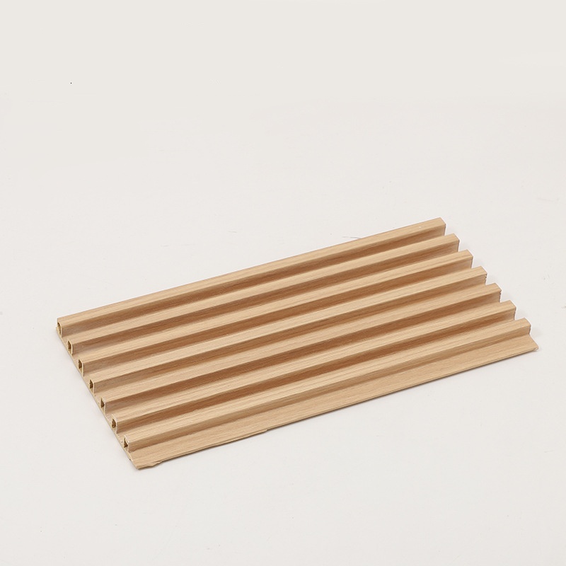 Luxury Fireproof Waterproof Mold Resistant Modern WPC Wall Panel