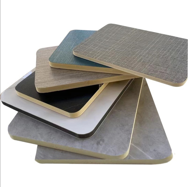 8mm Metallic Texture Durable PVC Environmentally Friendly Wall Panels for Stylish Home Decor