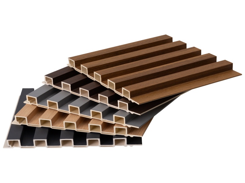 Resilient Waterproof Mold Resistant Stylish Coextrusion WPC Wall Panel