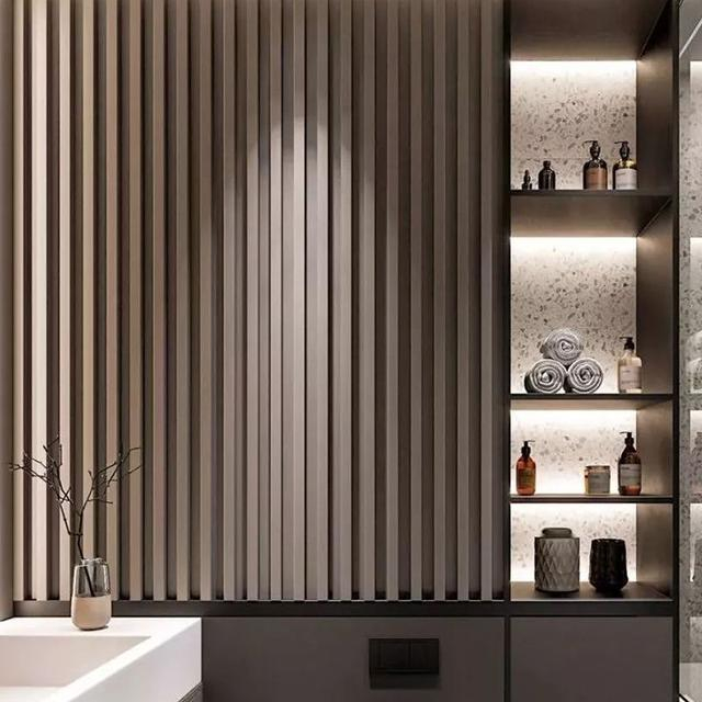 Easy Install WPC Wall Panel Cladding with Waterproof and Moisture-Proof Features