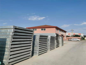 Steel frame prefabricated Explosion-proof pressure relief plate