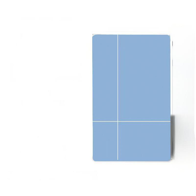 4mm Flat Texture Aquashield Spc Wall Coverings for Modern Bathroom Design 