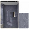 4mm Flat Texture Special Spc Stone Crystal Wall Panels for Hotel Bathrooms
