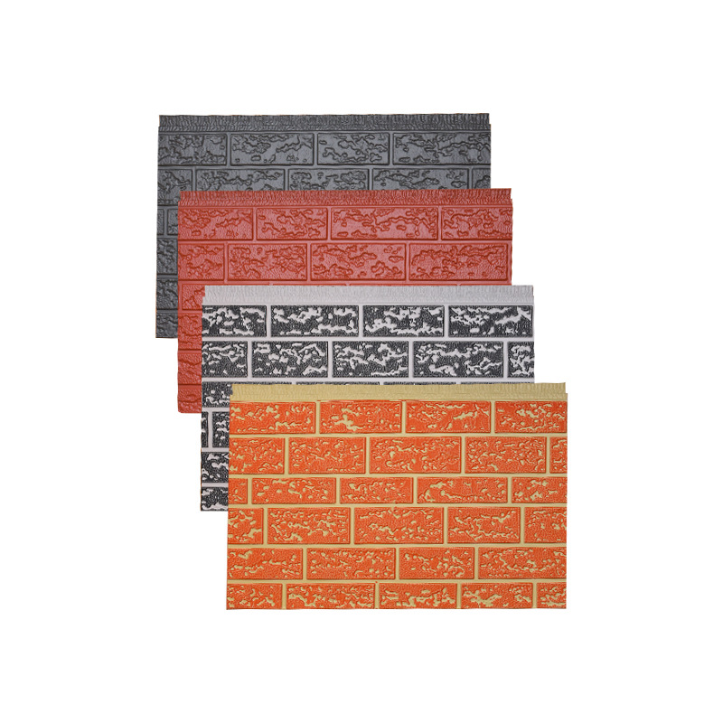 Innovative Metal Carved Composite Board Wall Solutions Insulation Board