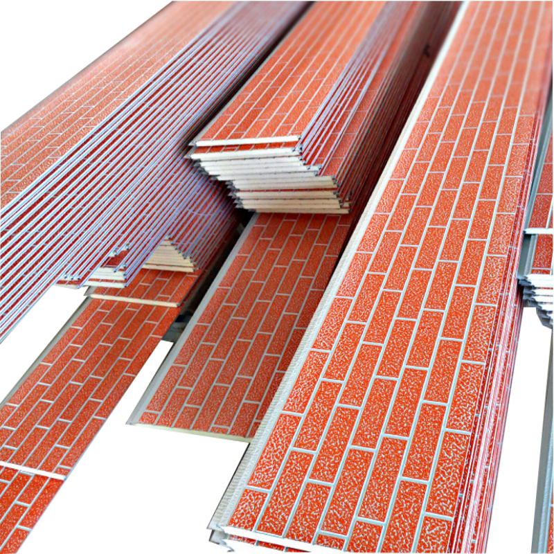 Durable Composite Steel Structure Wall Panel for Modern Home and Office Applications