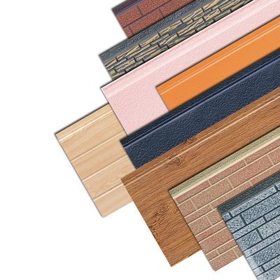 Moisture-Proof Sandwich Facade Panel for Robust Building Insulation