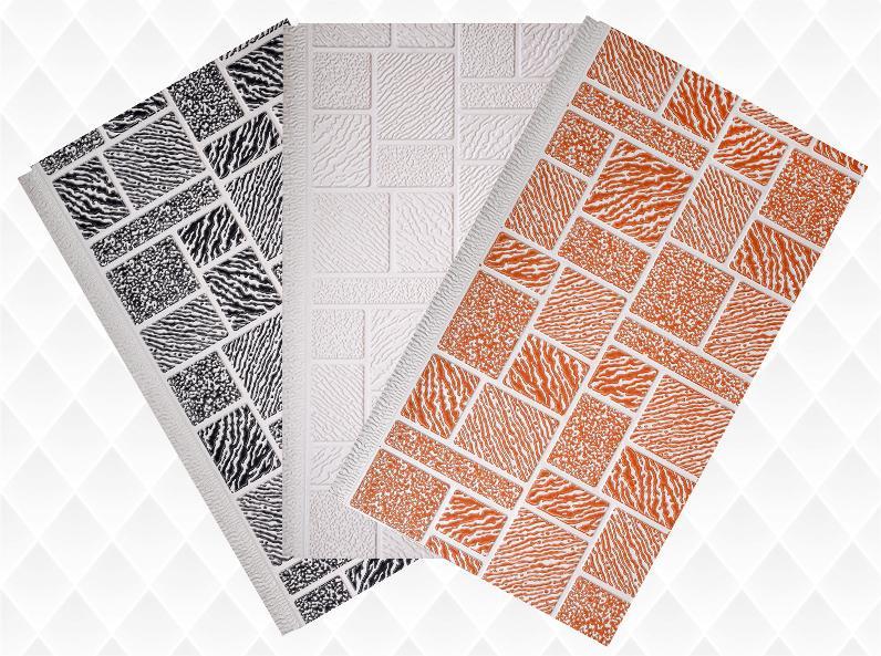 Brick Texture Polyurethane Composite Panel for Home Insulation Decorate The Exterior Wall Panels