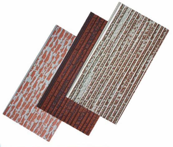 Lath Texture Versatile Composite Board for Stylish Kiosk and Shop Designs Metal Composite Panel 