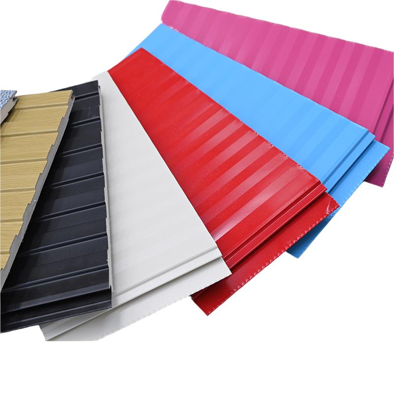 Flat Texture Insulation Panel System for Luxurious Villa Home Improvement Projects Metal Carved Board