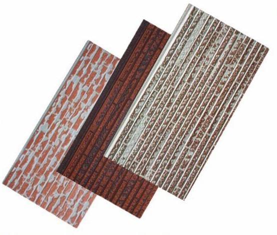 Lath Texture Composite Board for Stylish and Functional Home Spaces Steel Structure Board