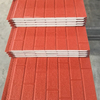 Wood Texture Exterior Facade Insulation Board Durable Insulation Panels