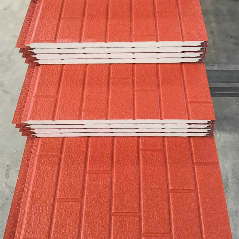 Wood Texture Exterior Facade Insulation Board Durable Insulation Panels