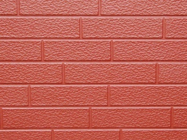 Brick Texture Polyurethane Roof Panel for Contemporary Home and Office Projects Metal Carved Board