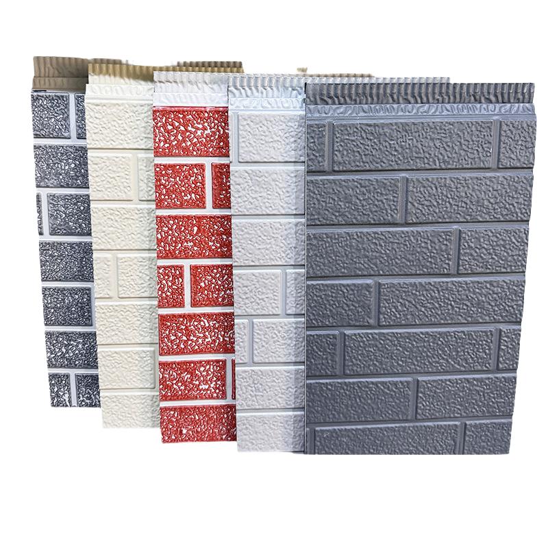 Brick Texture Metal Carved Board for Office and Warehouse Applications Insulation Board