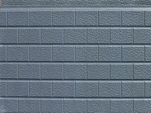 Brick Texture Metal Carved Panel Exterior Siding Board