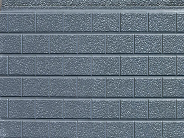 Brick Texture Metal Carved Panel Exterior Siding Board