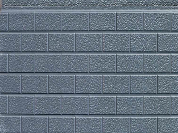 Brick Texture Metal Carved Panel Exterior Siding Board