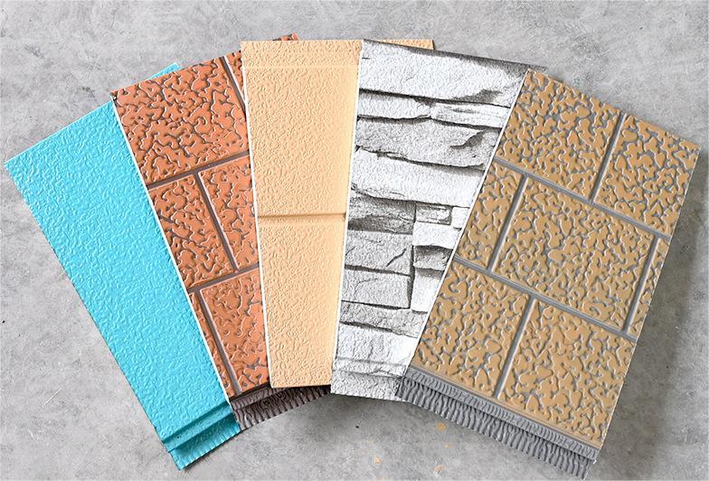 Marble Texture Polyurethane Easy Installation Exterior Wall Insulation for Your Villa Insulation Board