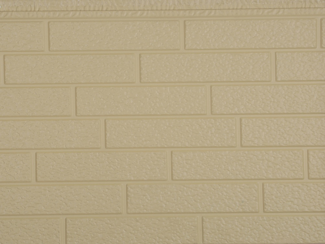 Brick Texture Higher Cost Performance Advanced Steel Structure Board for Modern Home and Office Use Wall Panel