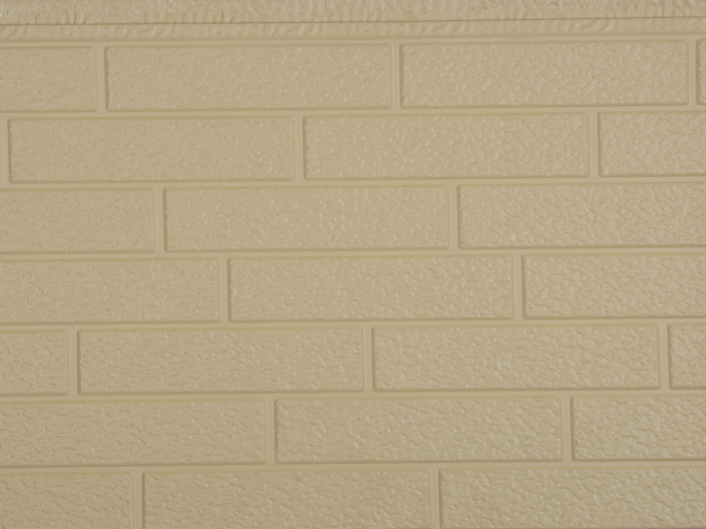 Brick Texture Higher Cost Performance Advanced Steel Structure Board for Modern Home and Office Use Wall Panel